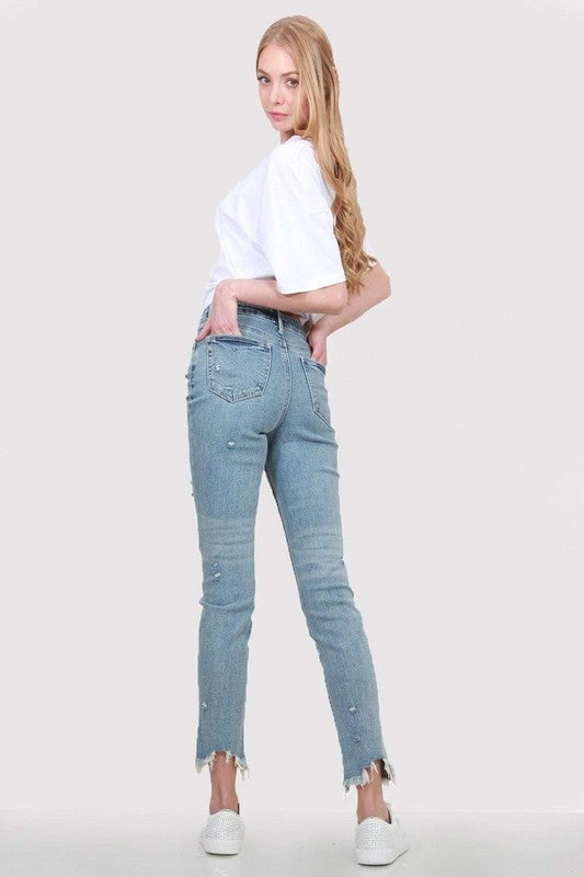 Special A Brooklyn High Rise Relaxed Skinny