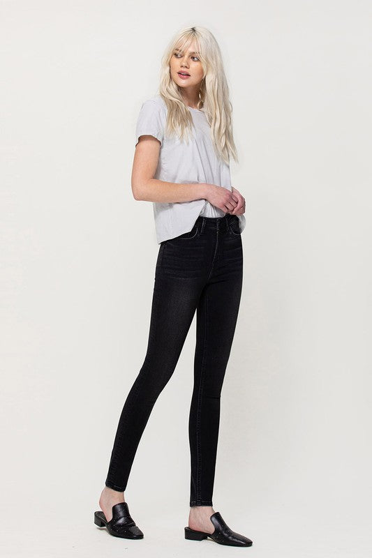 Key Super Soft High Rise Skinny Jeans