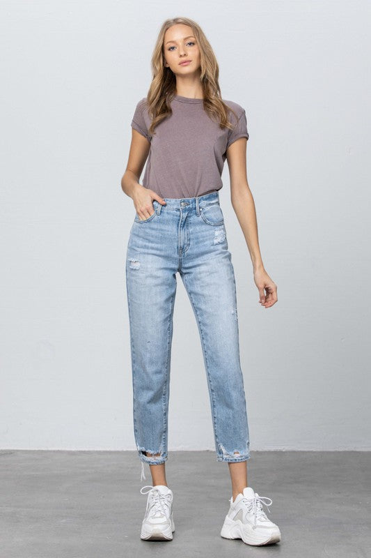 Love High Rise Tapered Jeans