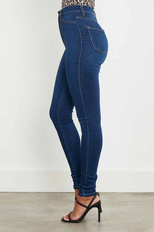 Vibrant M.I.U Dark Stone Classic Skinny Jeans