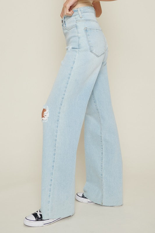 Vibrant M.I.U In The Cut Wide Leg Jeans