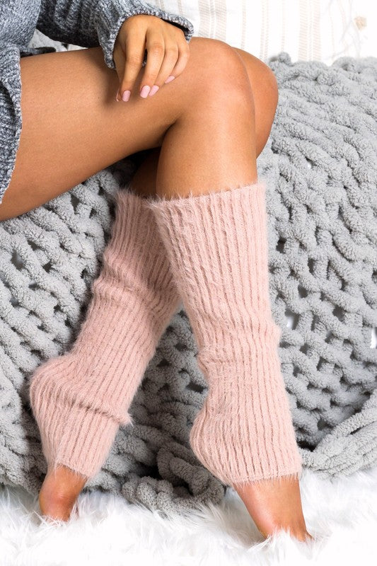 Eyelash Leg Warmers