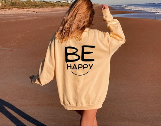 Choose Happy Comfort Sweatshirt