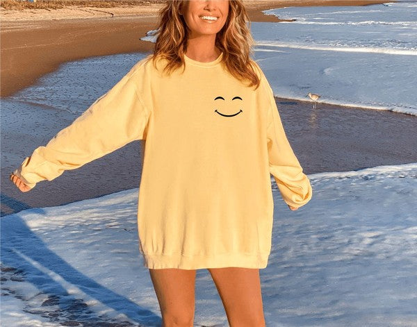 Choose Happy Comfort Sweatshirt