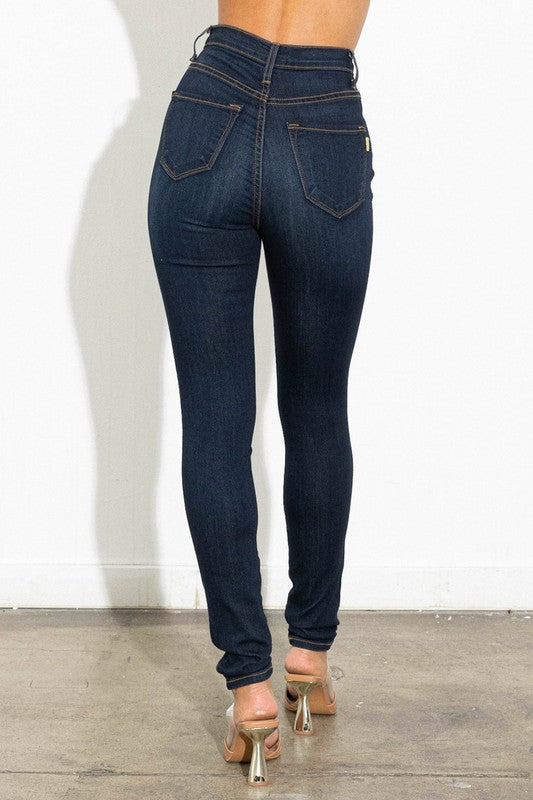 Vibrant M.I.U High Waisted Classic Skinny Jean