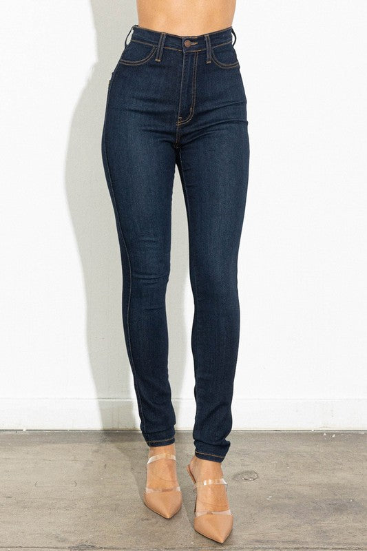 Vibrant M.I.U High Waisted Classic Skinny Jean