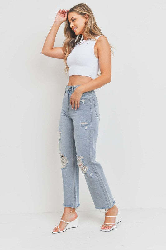 Just USA Straight Leg Jeans