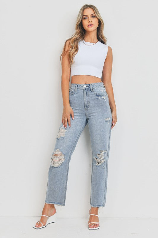 Just USA Straight Leg Jeans