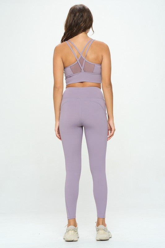 Mesia Activewear Set