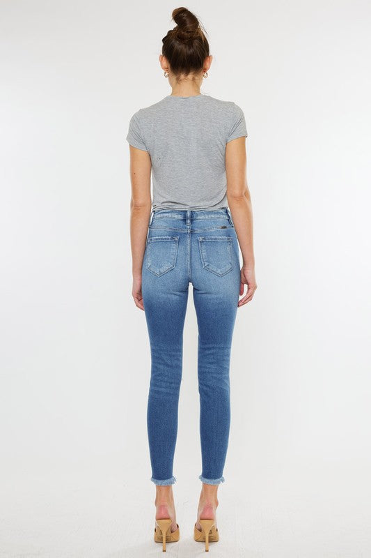 Kan Can Faye High Rise Skinny Jeans