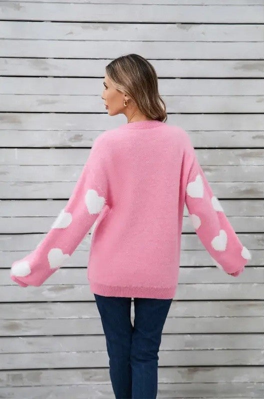 Make My Heart Fuzzy Sweater