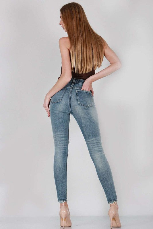 Special A Joe Mid Rise Skinny Jeans