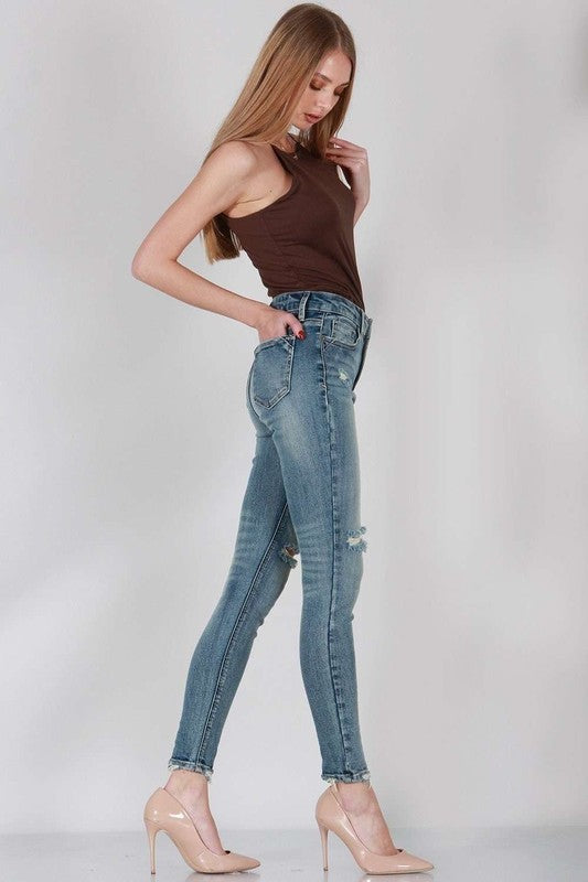 Special A Joe Mid Rise Skinny Jeans