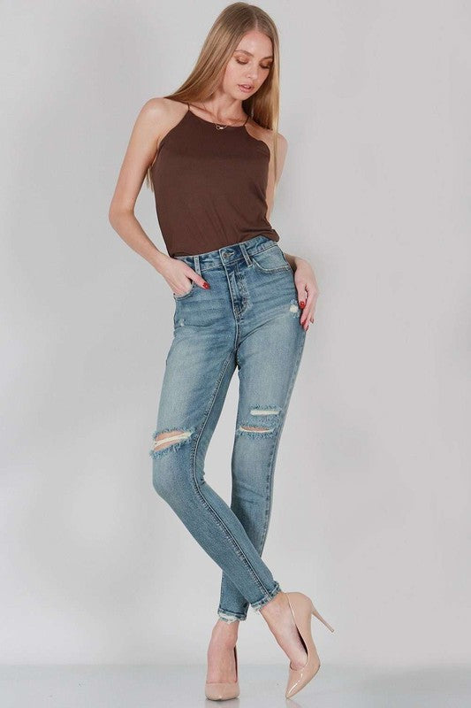 Special A Joe Mid Rise Skinny Jeans