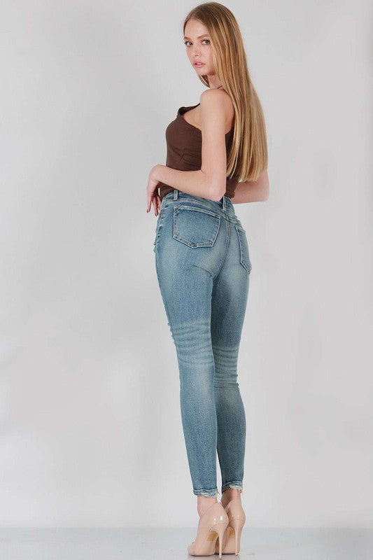 Special A Joe Mid Rise Skinny Jeans