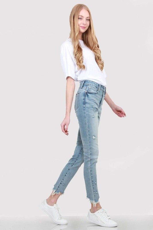 Special A Brooklyn High Rise Relaxed Skinny