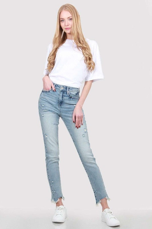 Special A Brooklyn High Rise Relaxed Skinny