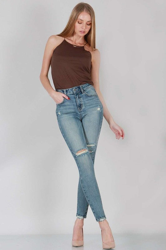 Special A Joe Mid Rise Skinny Jeans