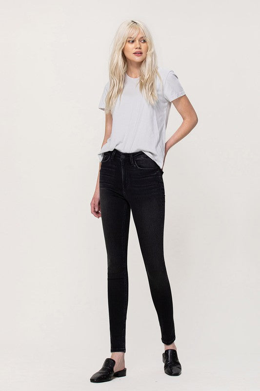 Key Super Soft High Rise Skinny Jeans