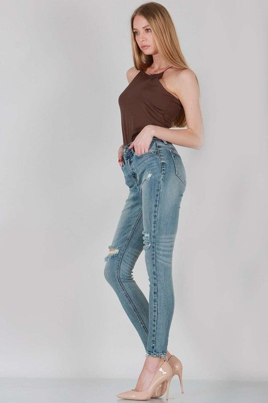 Special A Joe Mid Rise Skinny Jeans