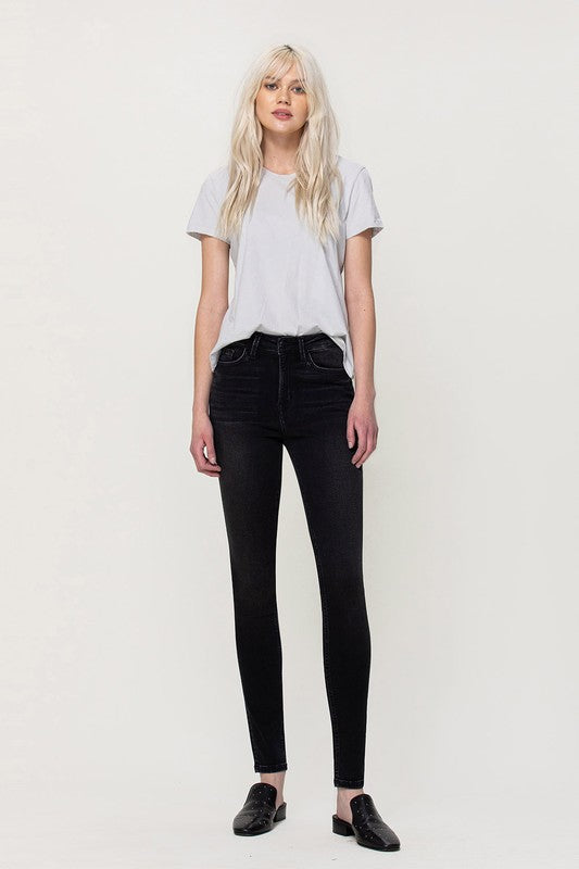 Key Super Soft High Rise Skinny Jeans