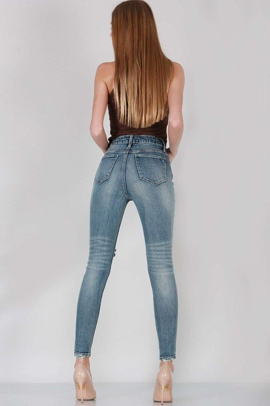 Special A Joe Mid Rise Skinny Jeans