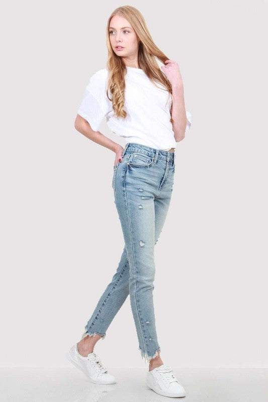 Special A Brooklyn High Rise Relaxed Skinny