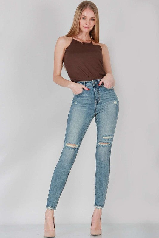 Special A Joe Mid Rise Skinny Jeans