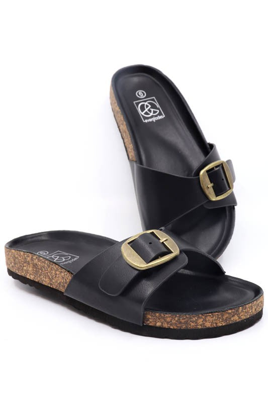 Walk All Night Sandal