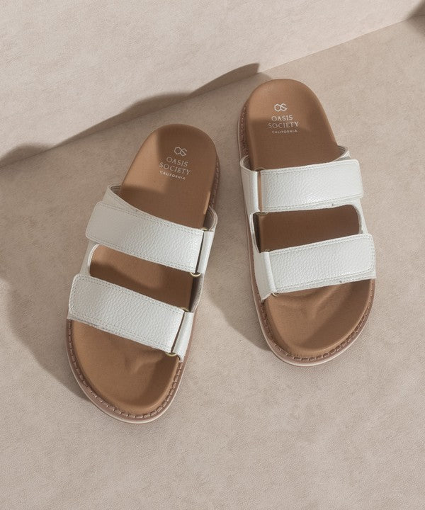 Oasis Society Sienna Double Strap Slide