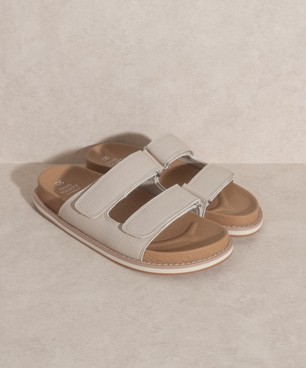 Oasis Society Sienna Double Strap Slide