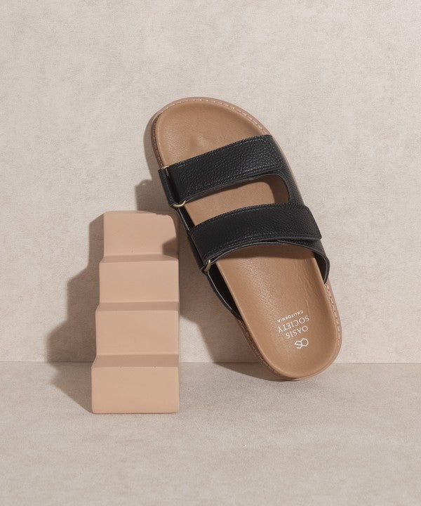 Oasis Society Sienna Double Strap Slide