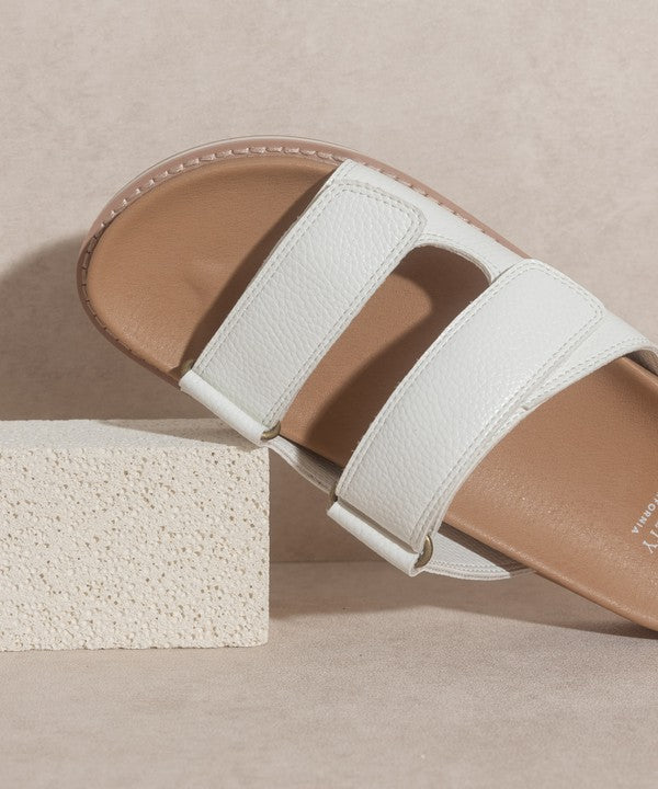 Oasis Society Sienna Double Strap Slide