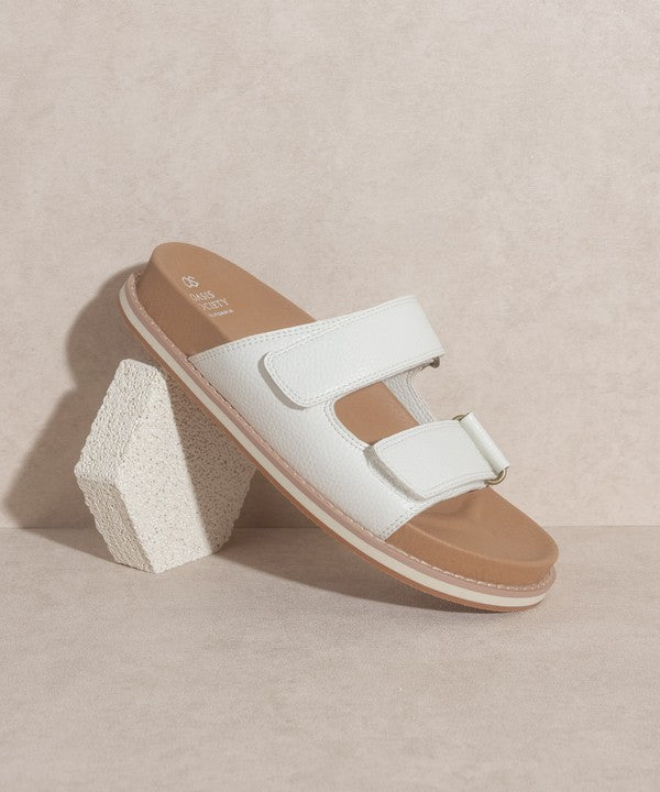 Oasis Society Sienna Double Strap Slide