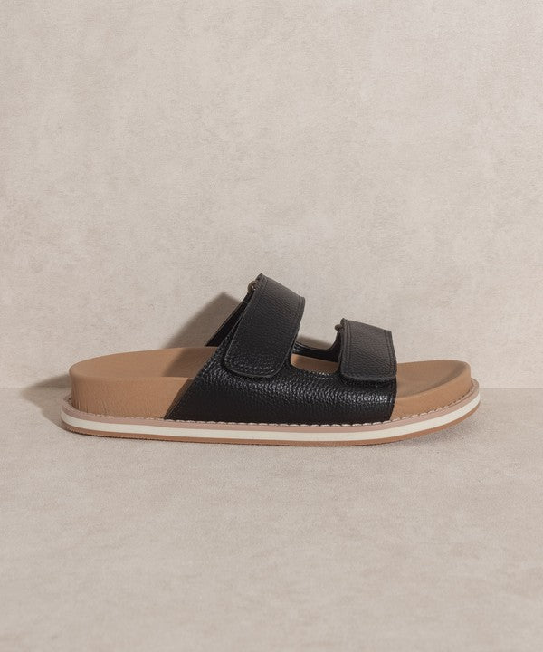 Oasis Society Sienna Double Strap Slide