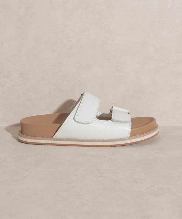 Oasis Society Sienna Double Strap Slide