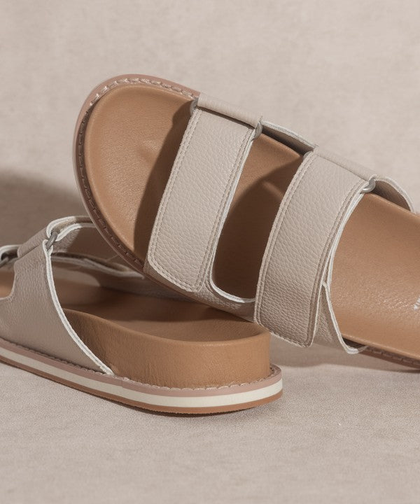 Oasis Society Sienna Double Strap Slide