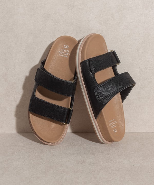 Oasis Society Sienna Double Strap Slide