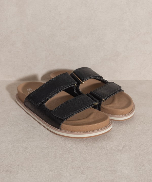 Oasis Society Sienna Double Strap Slide