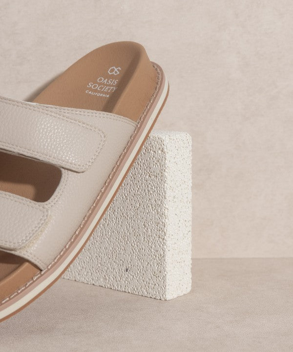 Oasis Society Sienna Double Strap Slide