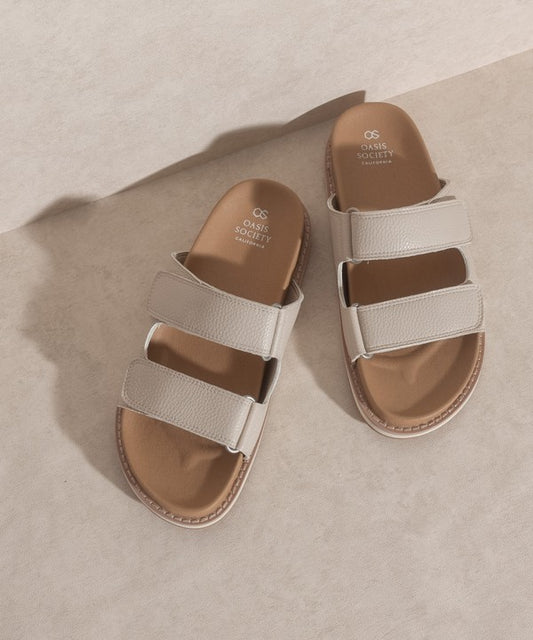 Oasis Society Sienna Double Strap Slide