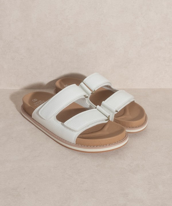 Oasis Society Sienna Double Strap Slide