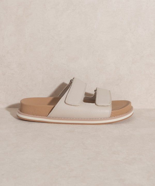 Oasis Society Sienna Double Strap Slide