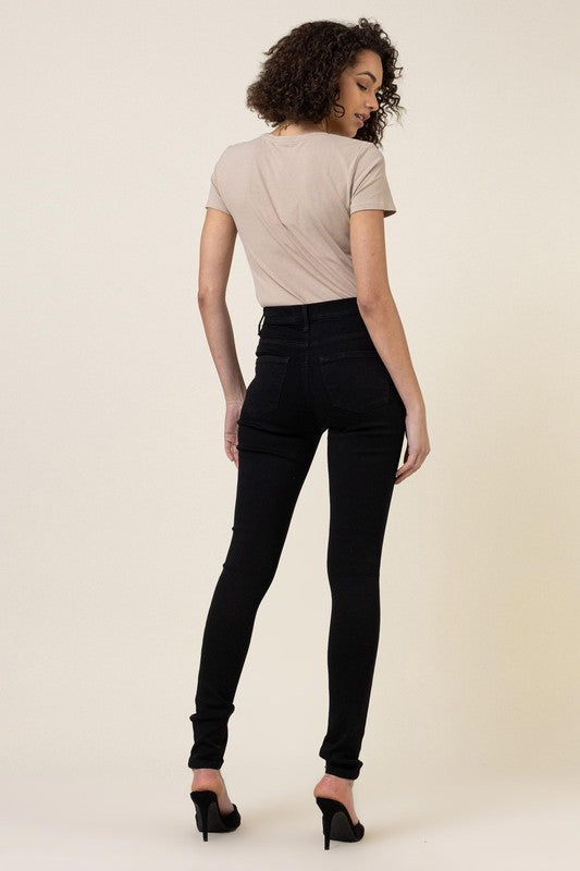 Vibrant M.I.U Classic High Waisted Black Skinny