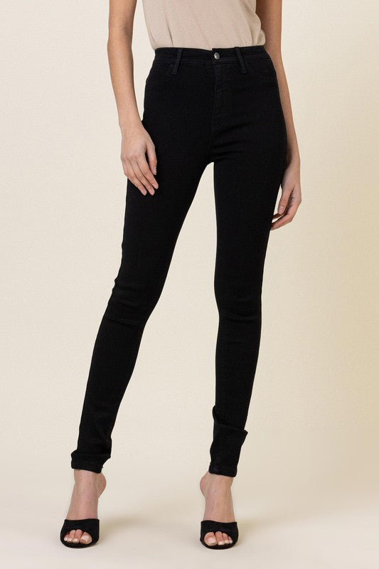 Vibrant M.I.U Classic High Waisted Black Skinny