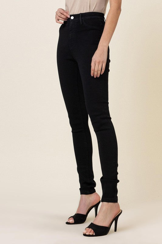 Vibrant M.I.U Classic High Waisted Black Skinny