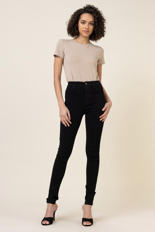 Vibrant M.I.U Classic High Waisted Black Skinny