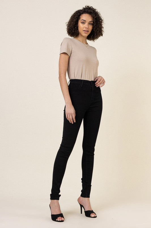 Vibrant M.I.U Classic High Waisted Black Skinny