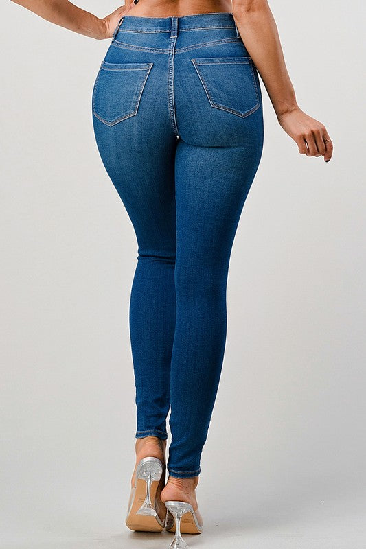 BO+ NYC High Waist Everyday Jeans