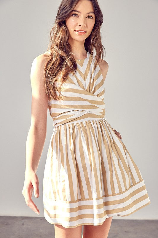 Stripe Wonder Dress